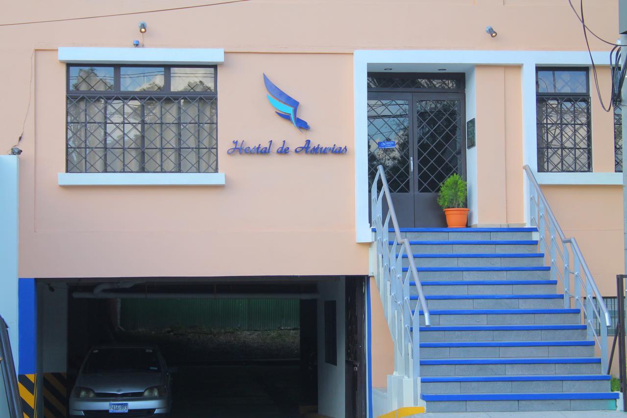 Hostal De Asturias San Salvador Exteriör bild